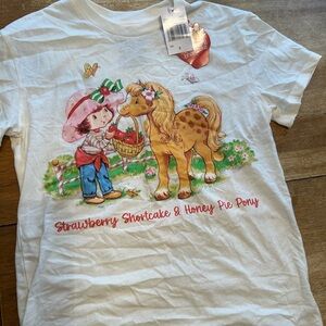 Strawberry shortcake tshirt small